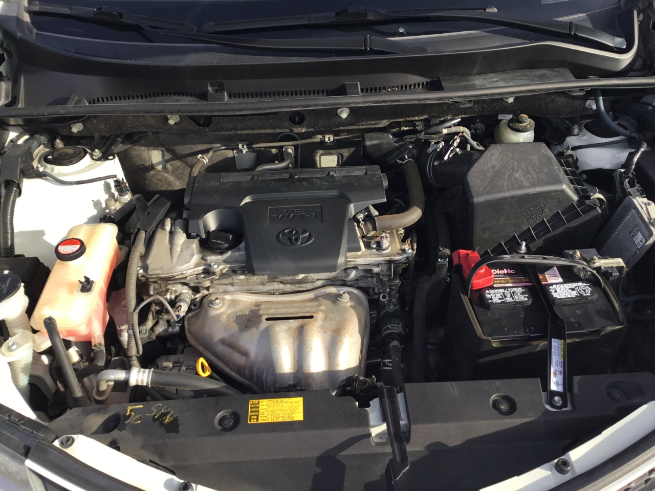 Toyota RAV4 Limited FWD 2015