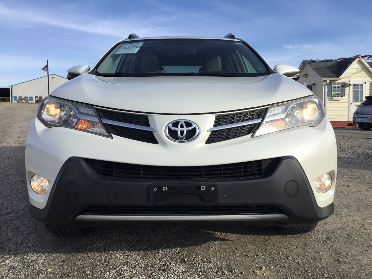 Toyota RAV4 Limited FWD 2015