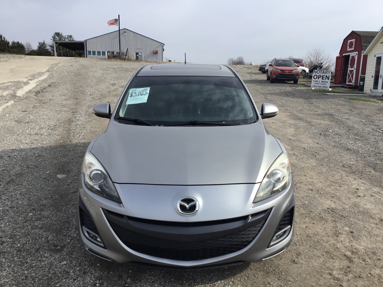 Mazda MAZDA3 s Sport 5-Door 2010