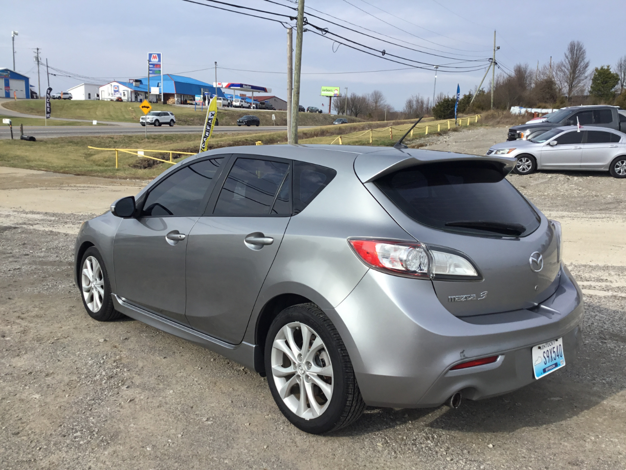 Mazda MAZDA3 s Sport 5-Door 2010