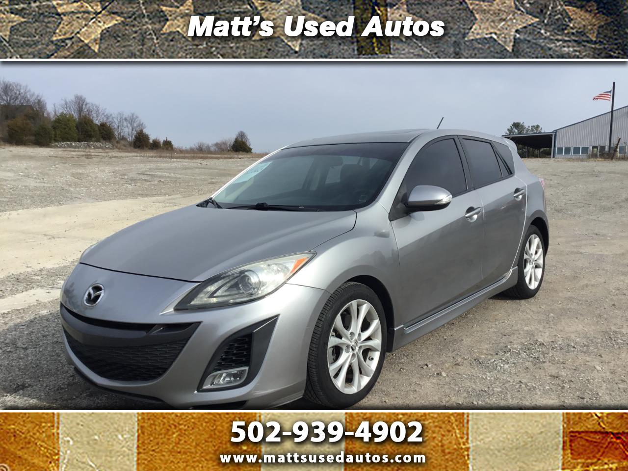 Mazda MAZDA3 s Sport 5-Door 2010