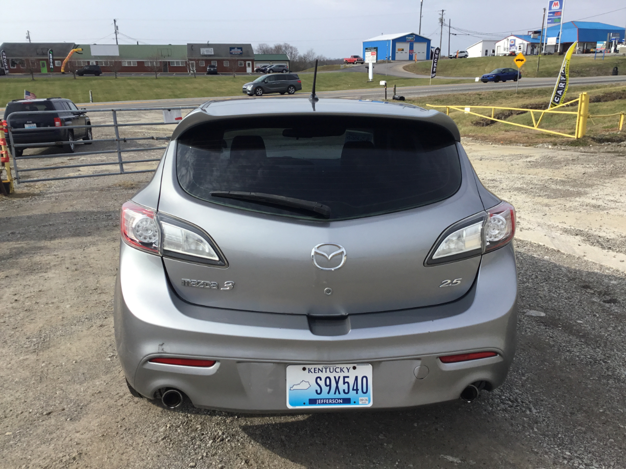 Mazda MAZDA3 s Sport 5-Door 2010