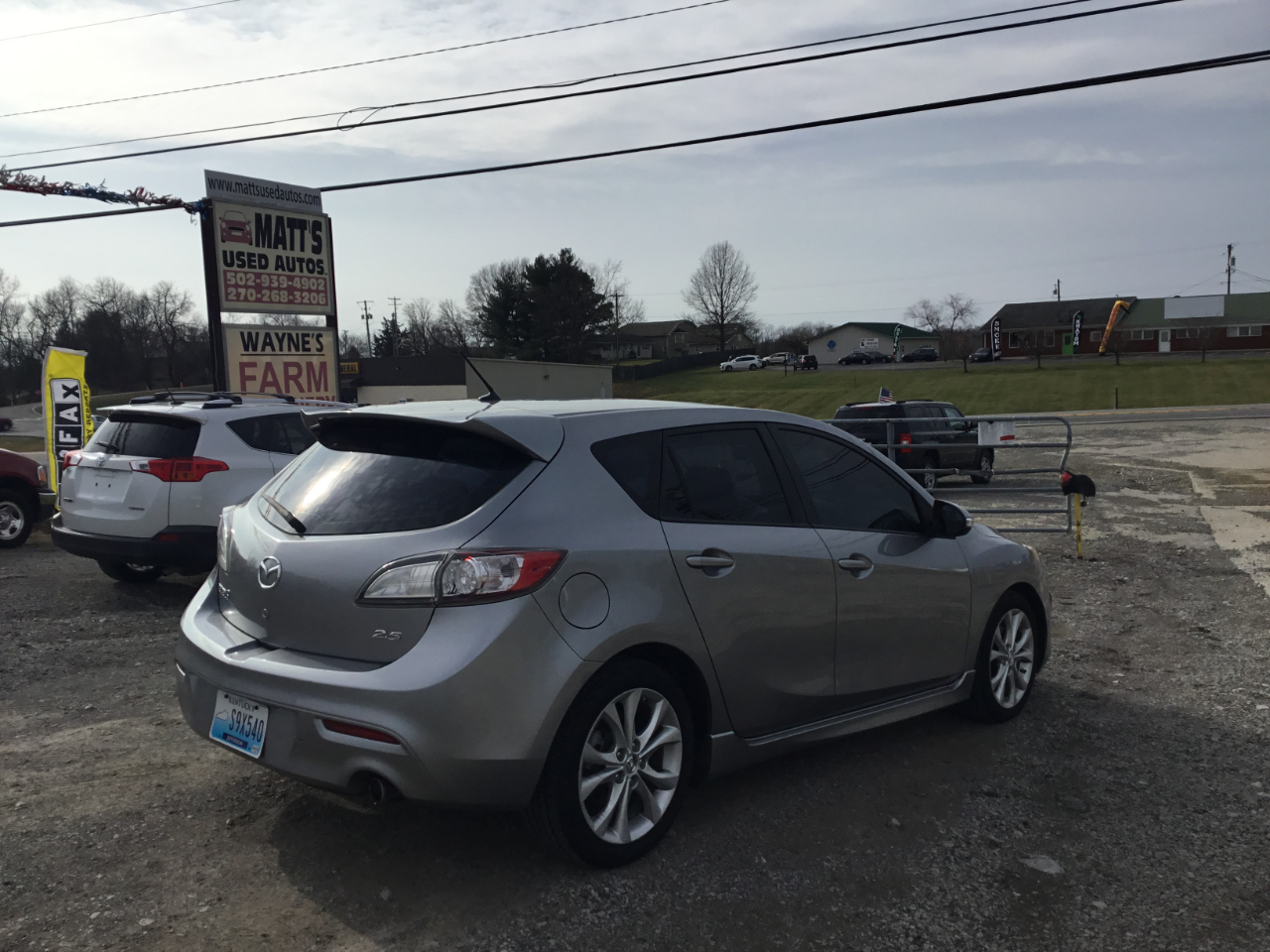 Mazda MAZDA3 s Sport 5-Door 2010