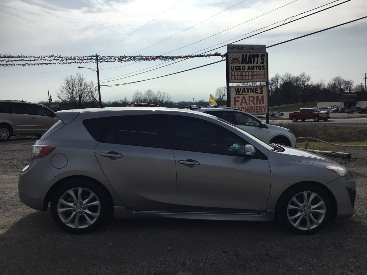 Mazda MAZDA3 s Sport 5-Door 2010
