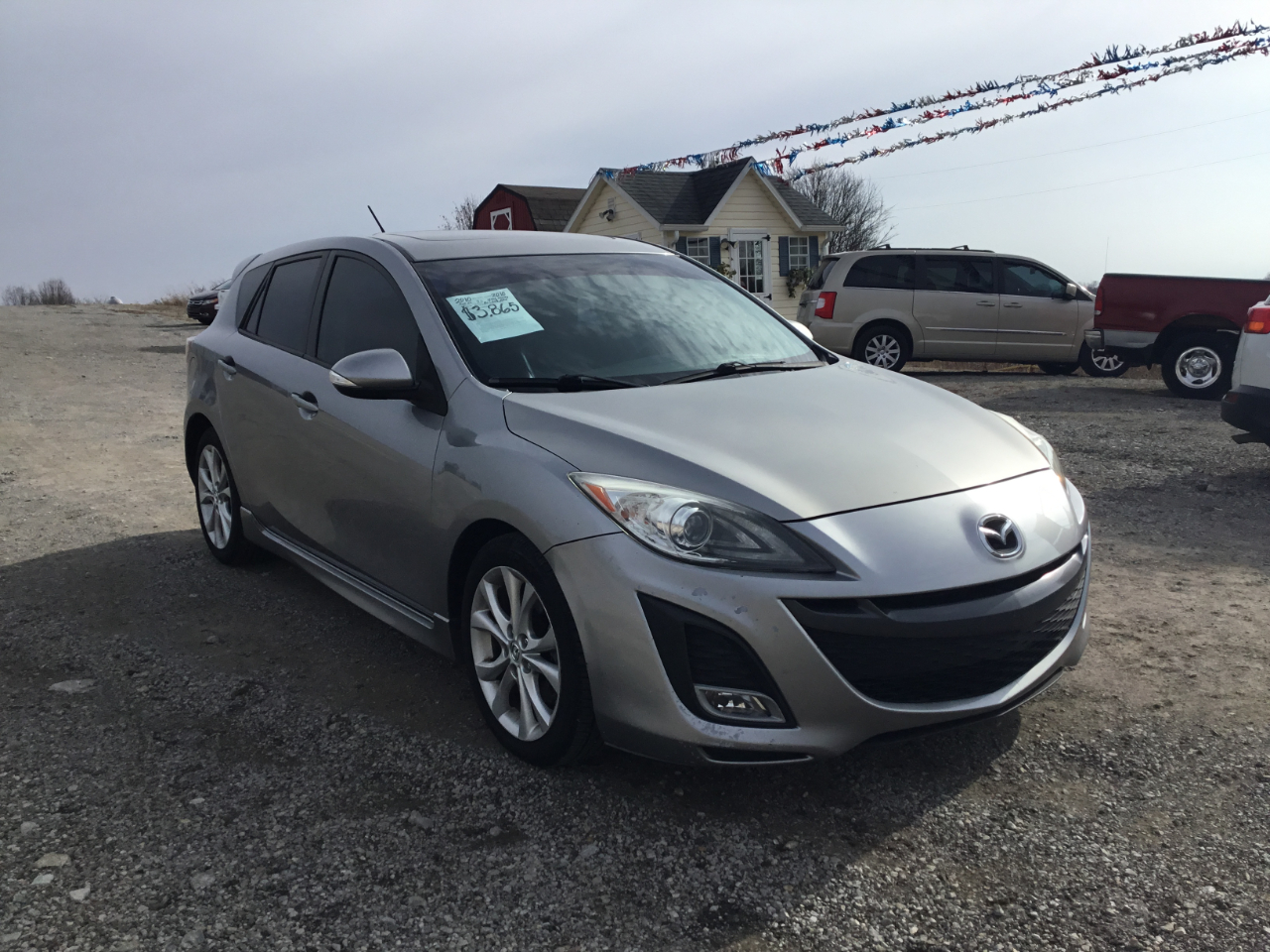 Mazda MAZDA3 s Sport 5-Door 2010