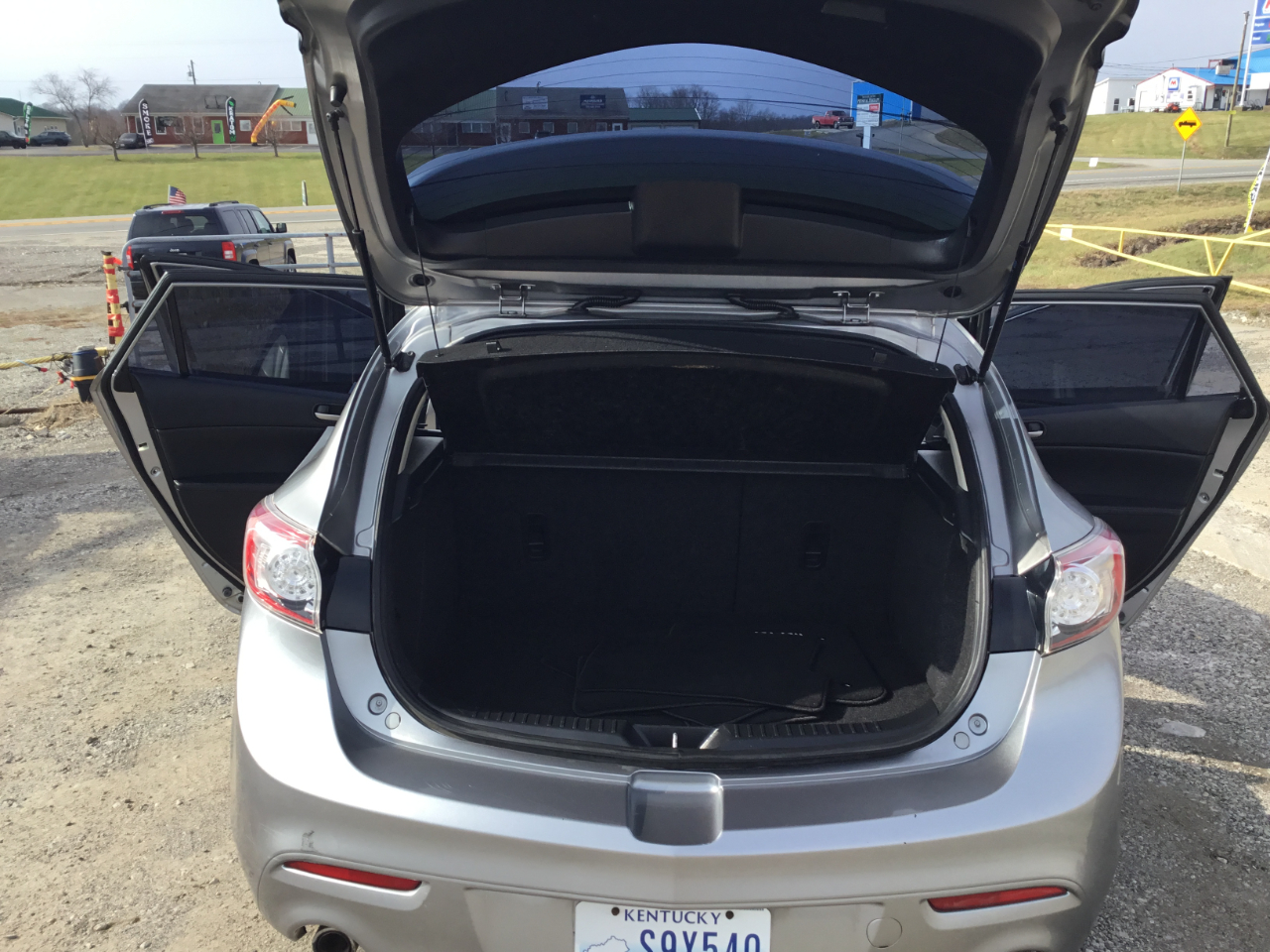 Mazda MAZDA3 s Sport 5-Door 2010