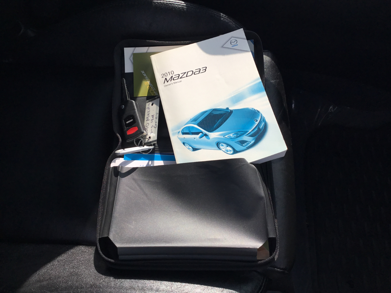 Mazda MAZDA3 s Sport 5-Door 2010