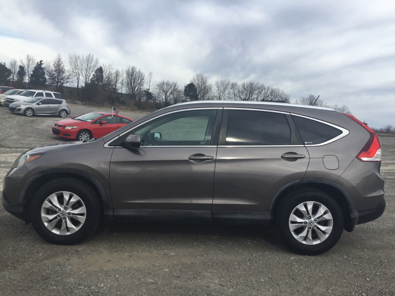 Honda CR-V EX-L 2WD 5-Speed AT 2012