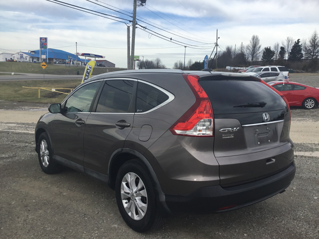 Honda CR-V EX-L 2WD 5-Speed AT 2012