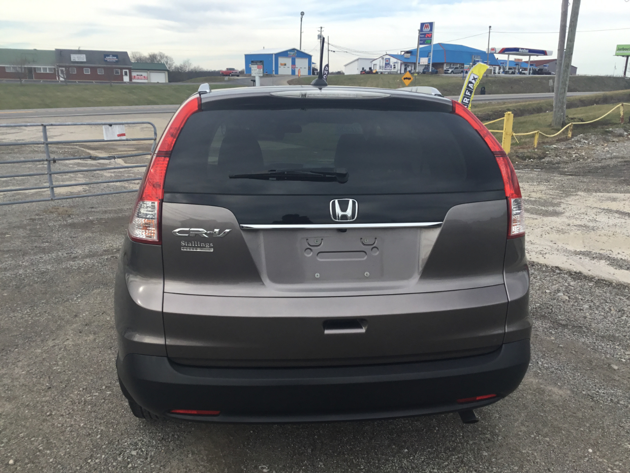 Honda CR-V EX-L 2WD 5-Speed AT 2012