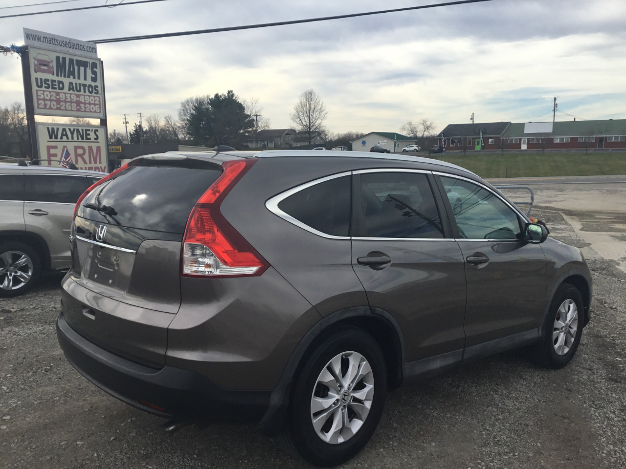 Honda CR-V EX-L 2WD 5-Speed AT 2012