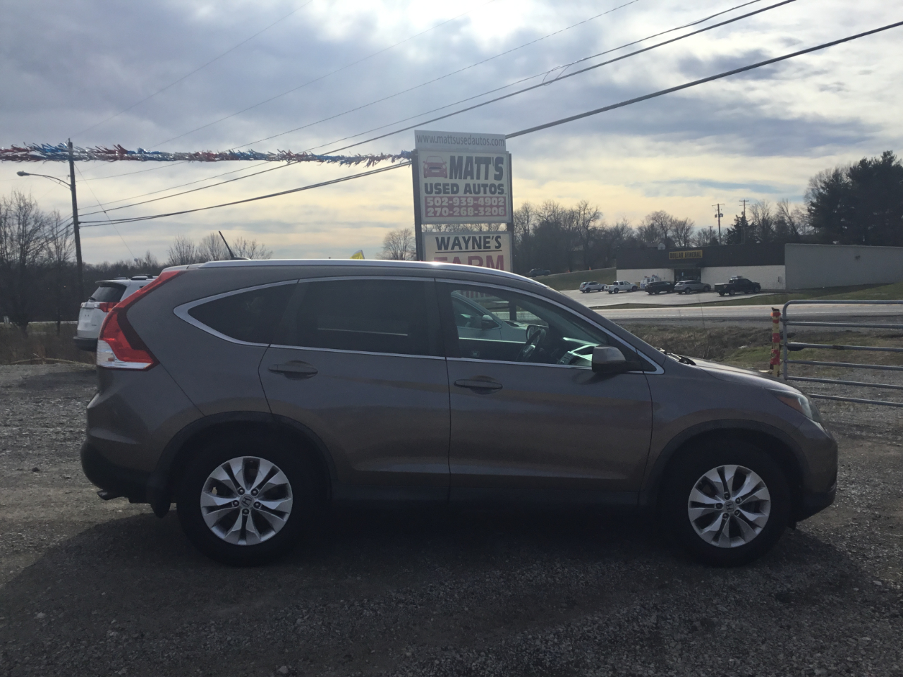 Honda CR-V EX-L 2WD 5-Speed AT 2012