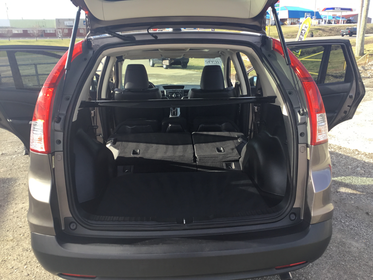 Honda CR-V EX-L 2WD 5-Speed AT 2012