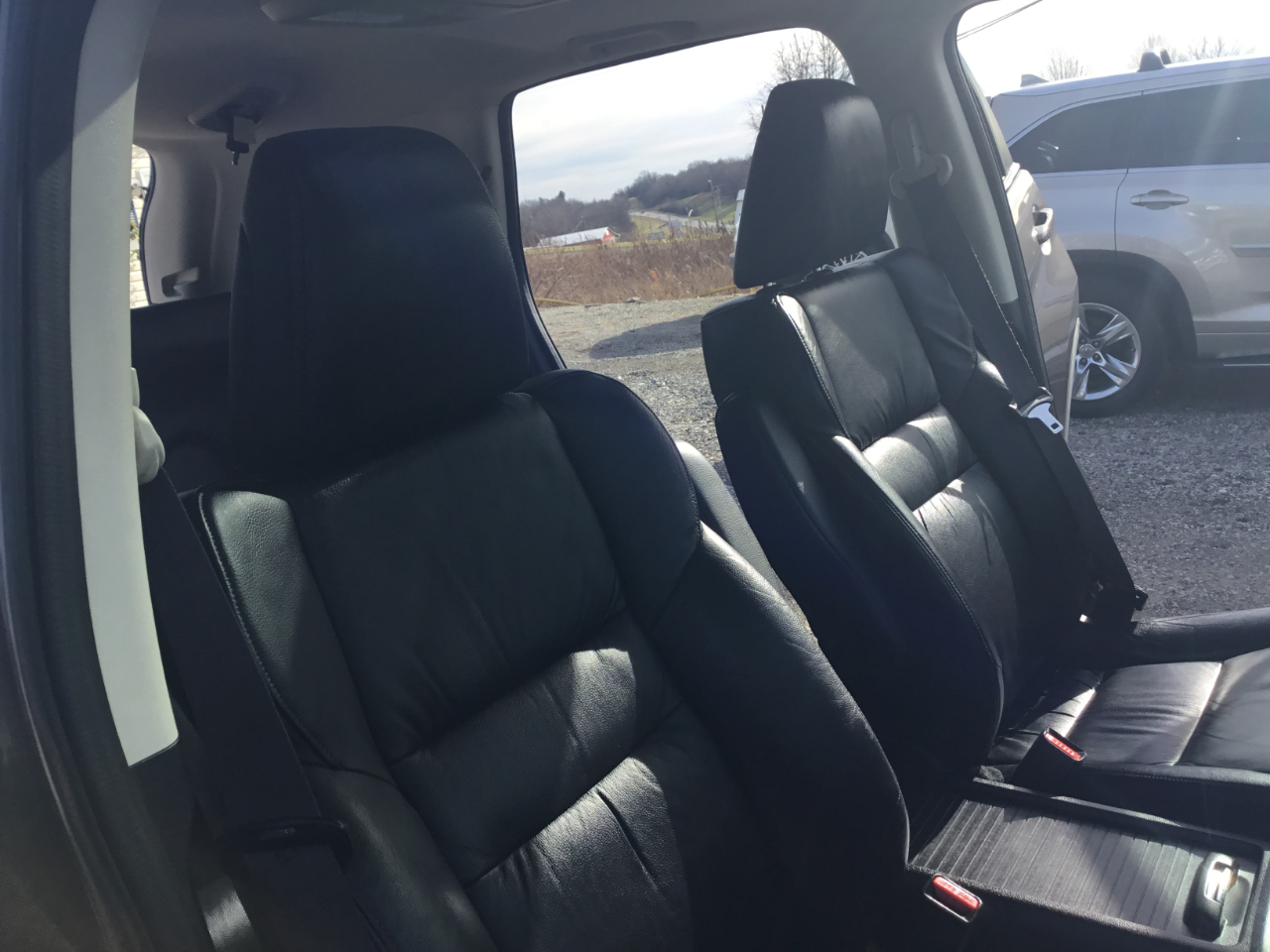 Honda CR-V EX-L 2WD 5-Speed AT 2012