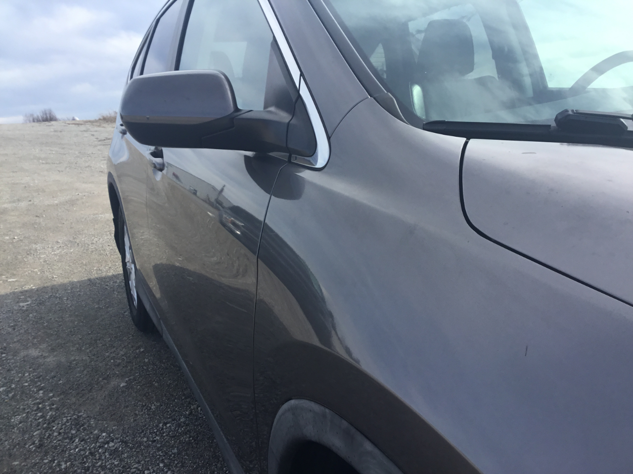 Honda CR-V EX-L 2WD 5-Speed AT 2012