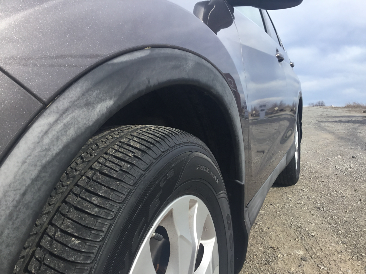 Honda CR-V EX-L 2WD 5-Speed AT 2012