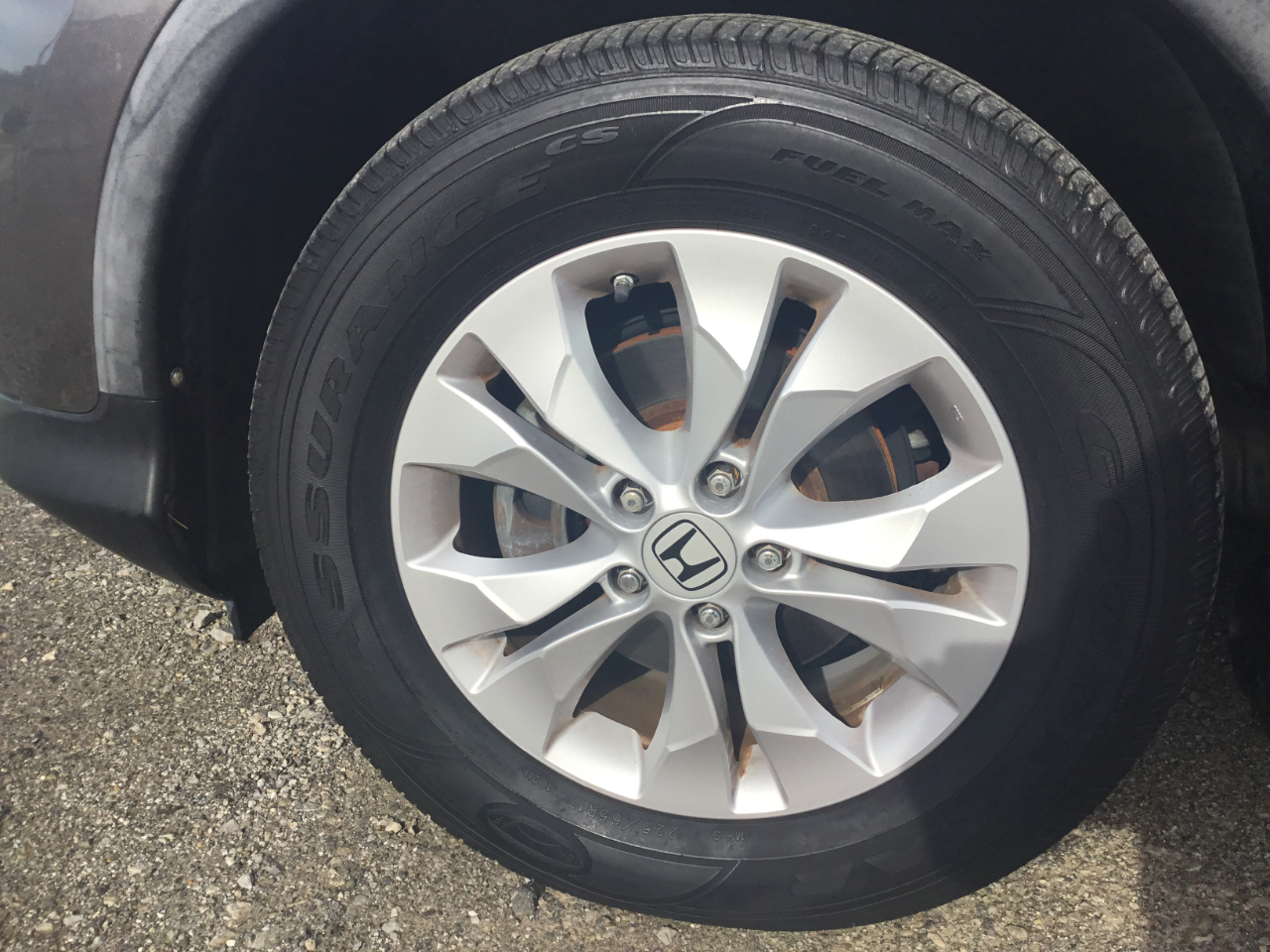 Honda CR-V EX-L 2WD 5-Speed AT 2012