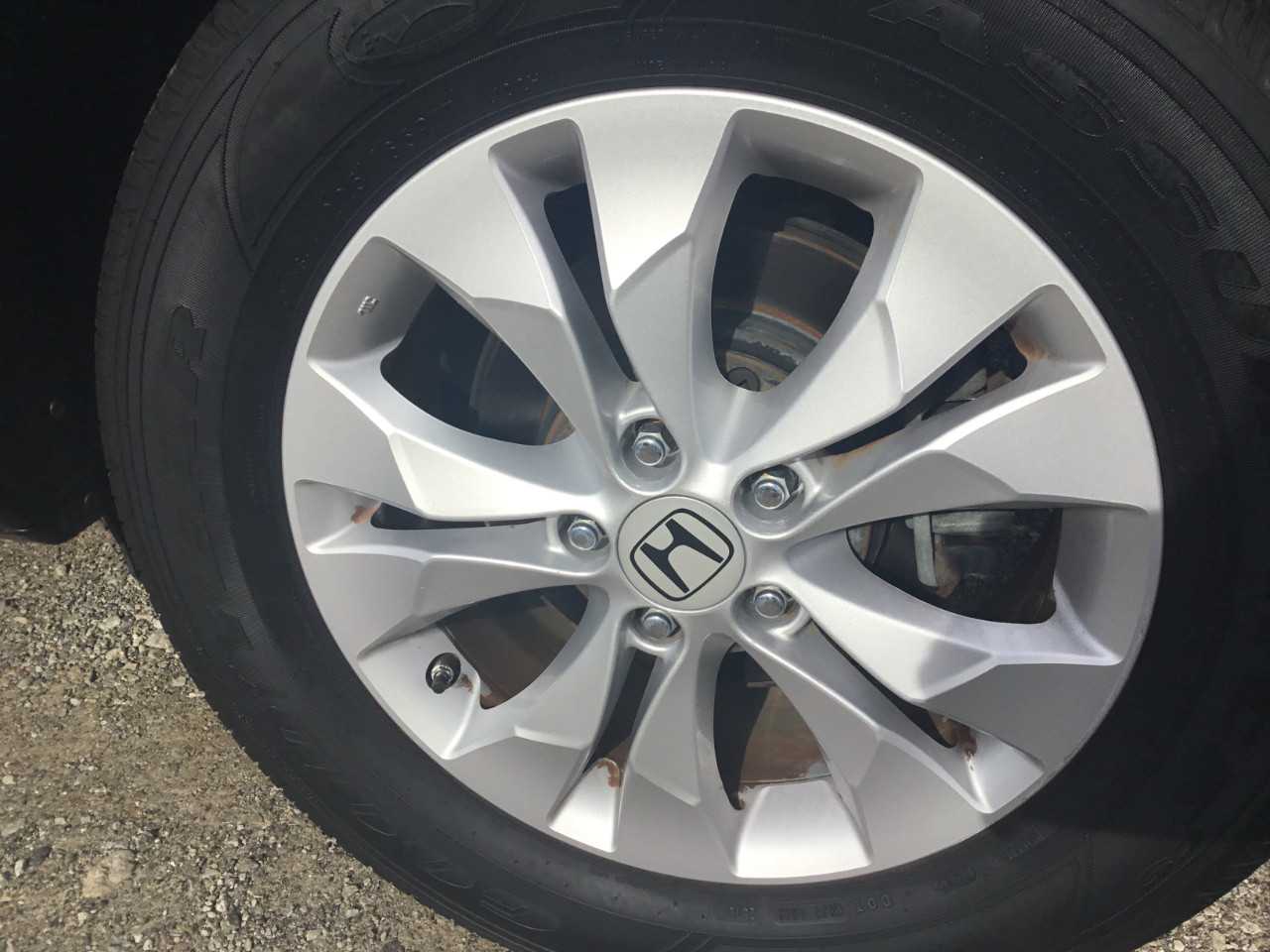 Honda CR-V EX-L 2WD 5-Speed AT 2012