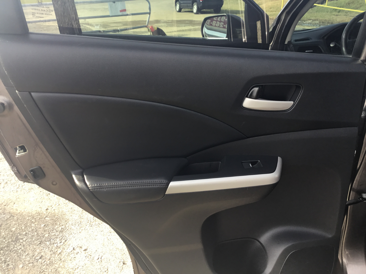 Honda CR-V EX-L 2WD 5-Speed AT 2012