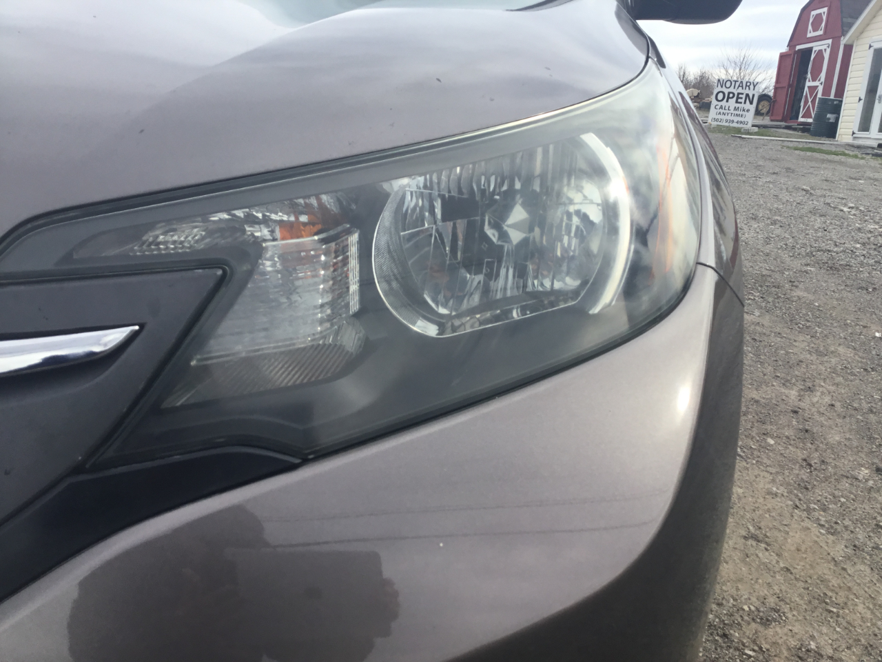 Honda CR-V EX-L 2WD 5-Speed AT 2012