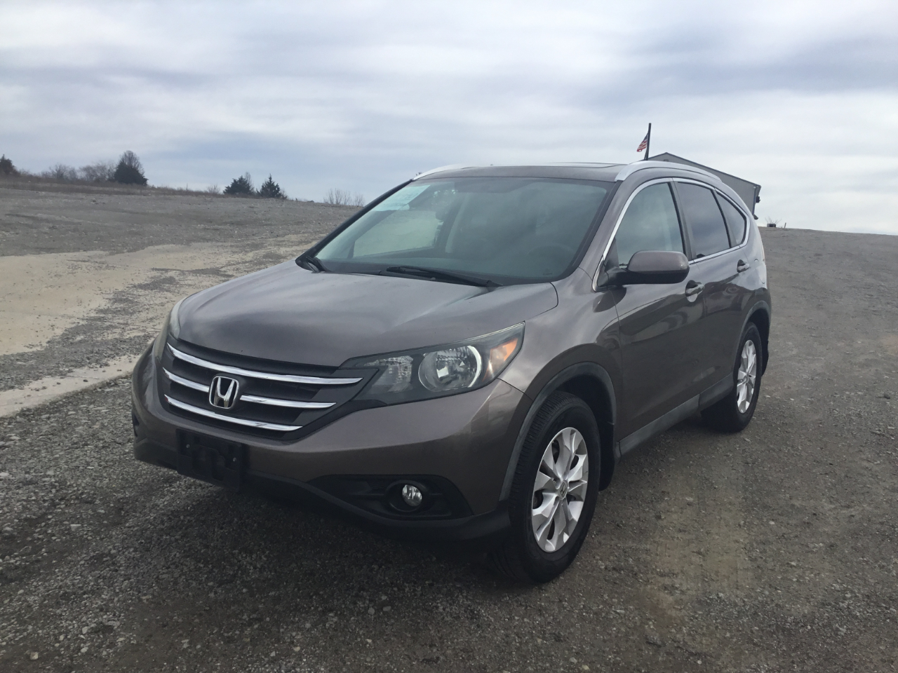 Honda CR-V EX-L 2WD 5-Speed AT 2012