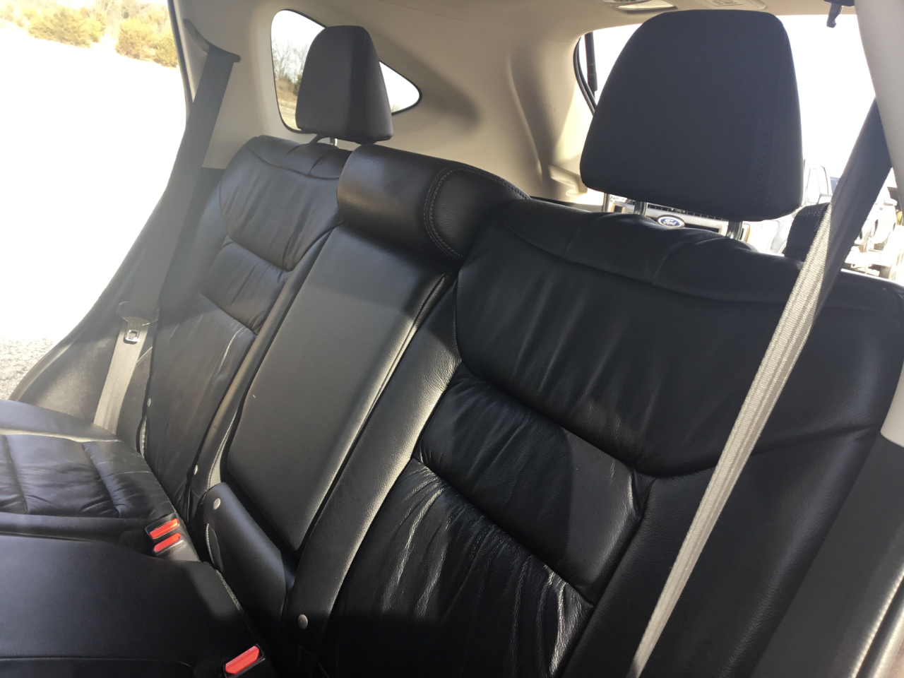 Honda CR-V EX-L 2WD 5-Speed AT 2012