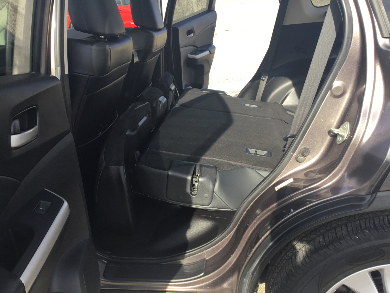 Honda CR-V EX-L 2WD 5-Speed AT 2012