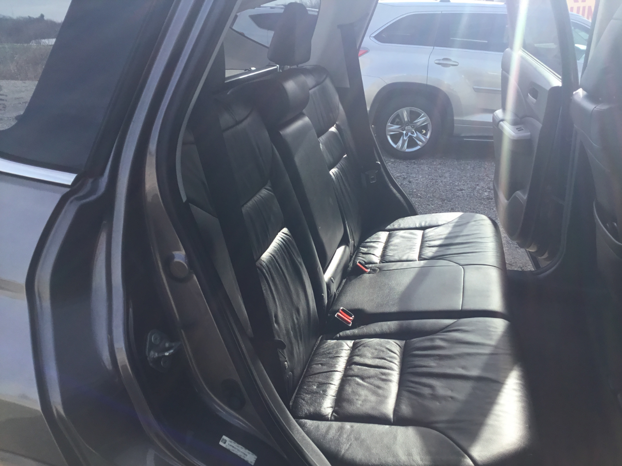 Honda CR-V EX-L 2WD 5-Speed AT 2012