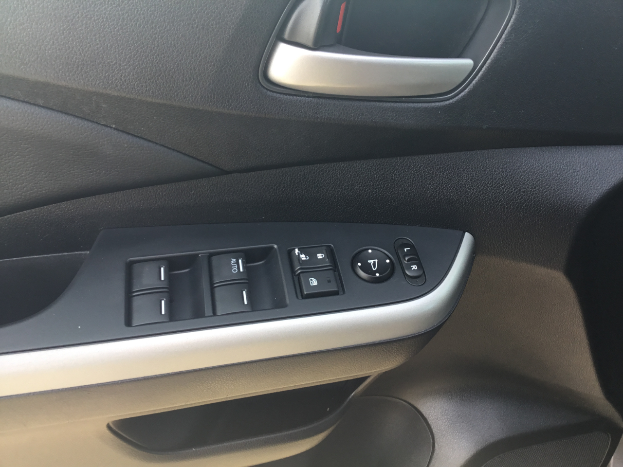 Honda CR-V EX-L 2WD 5-Speed AT 2012