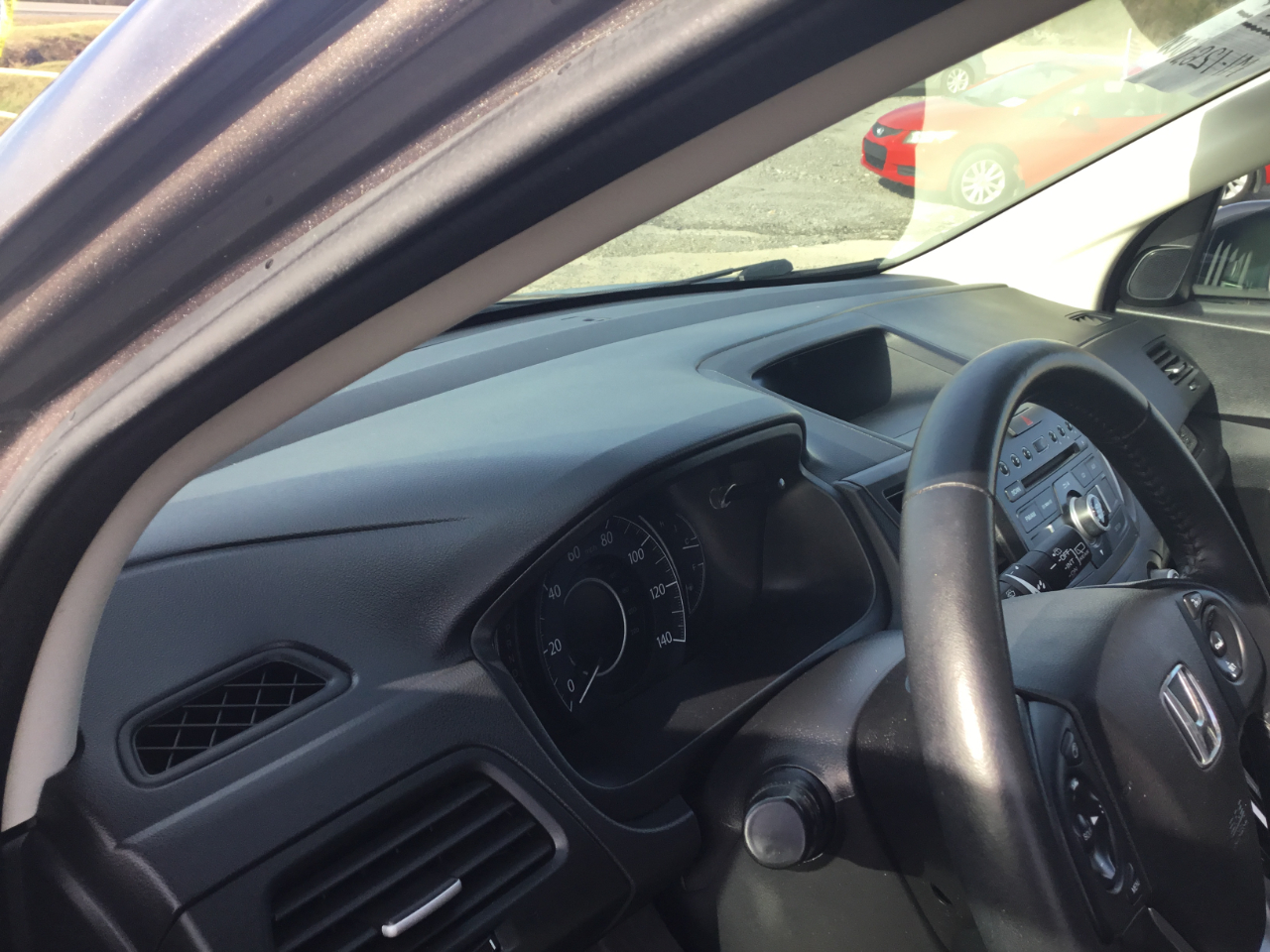 Honda CR-V EX-L 2WD 5-Speed AT 2012