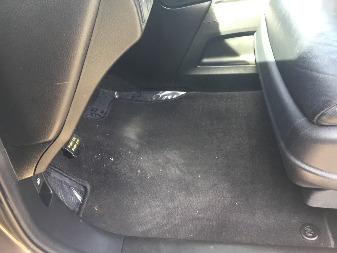 Honda CR-V EX-L 2WD 5-Speed AT 2012