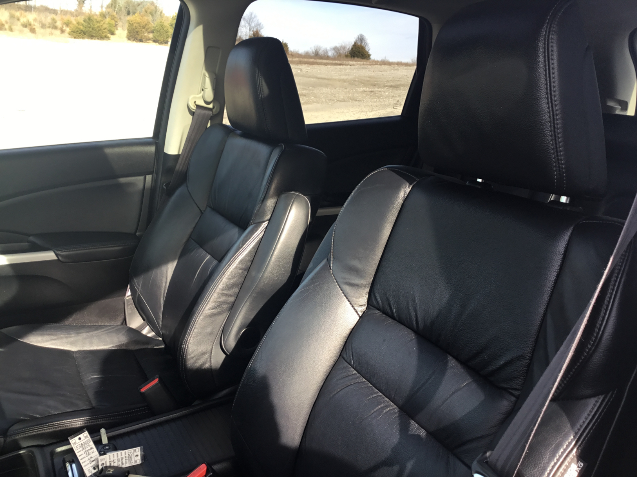 Honda CR-V EX-L 2WD 5-Speed AT 2012