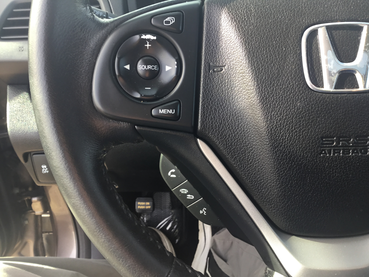 Honda CR-V EX-L 2WD 5-Speed AT 2012