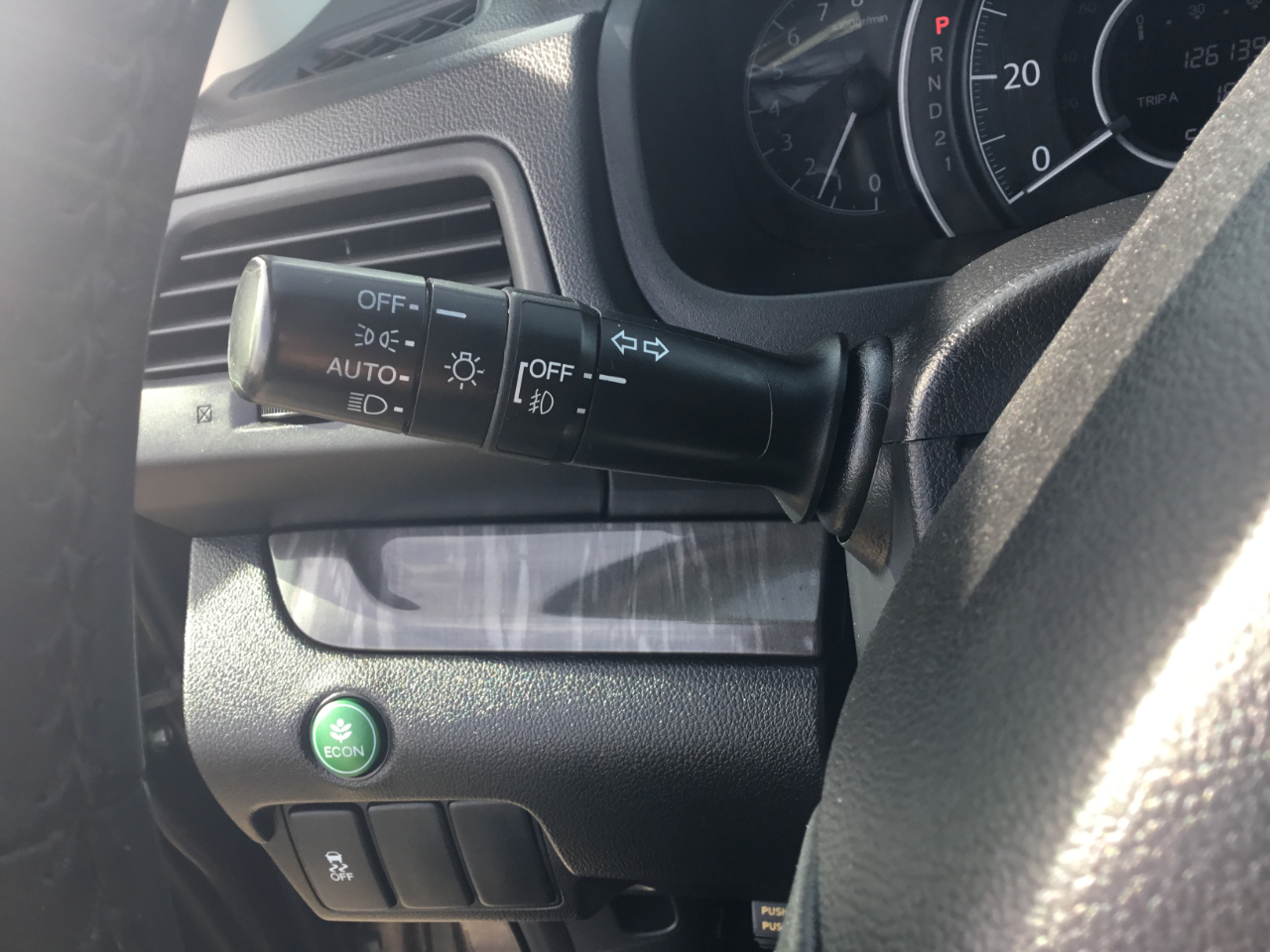 Honda CR-V EX-L 2WD 5-Speed AT 2012