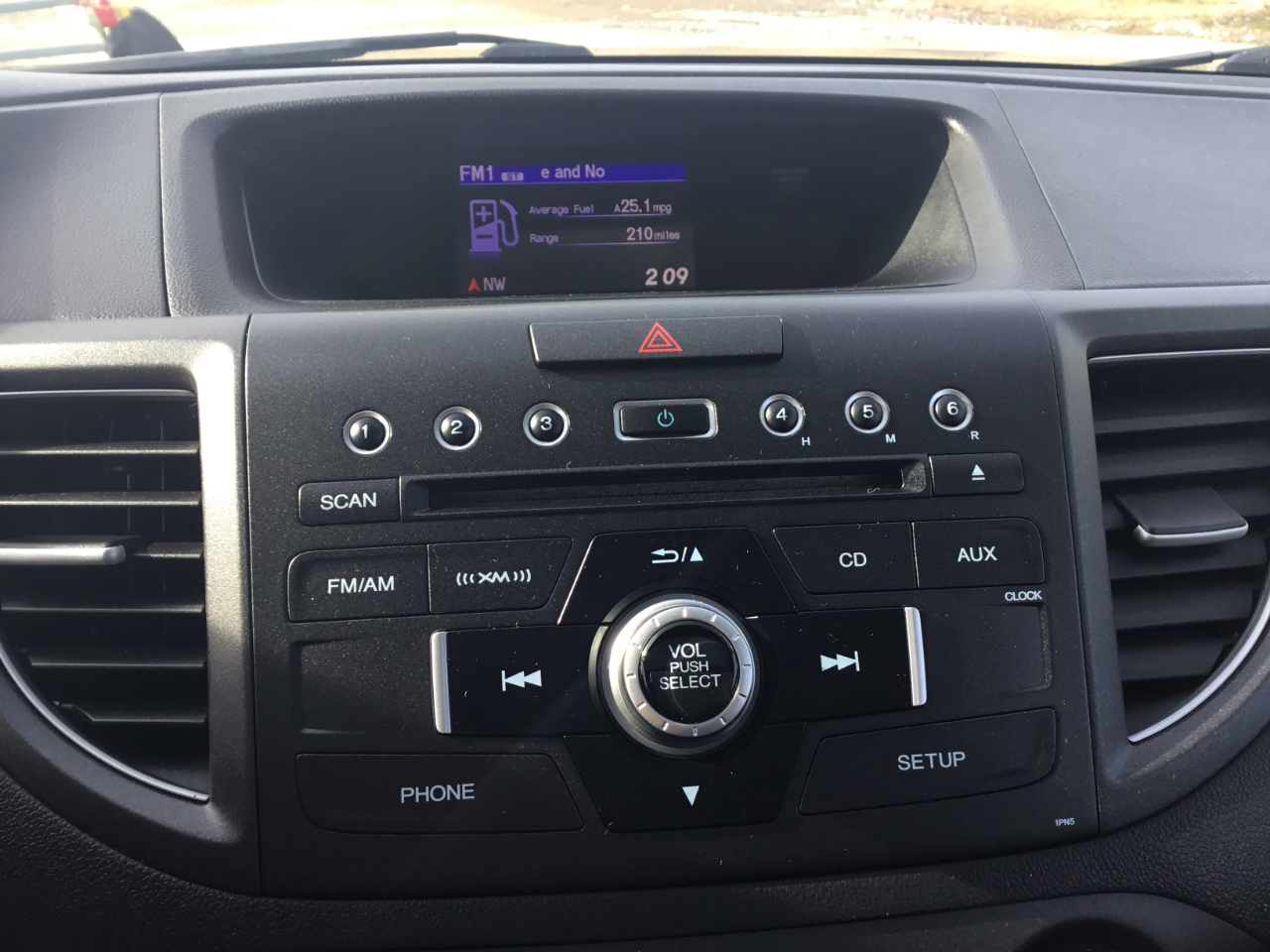 Honda CR-V EX-L 2WD 5-Speed AT 2012