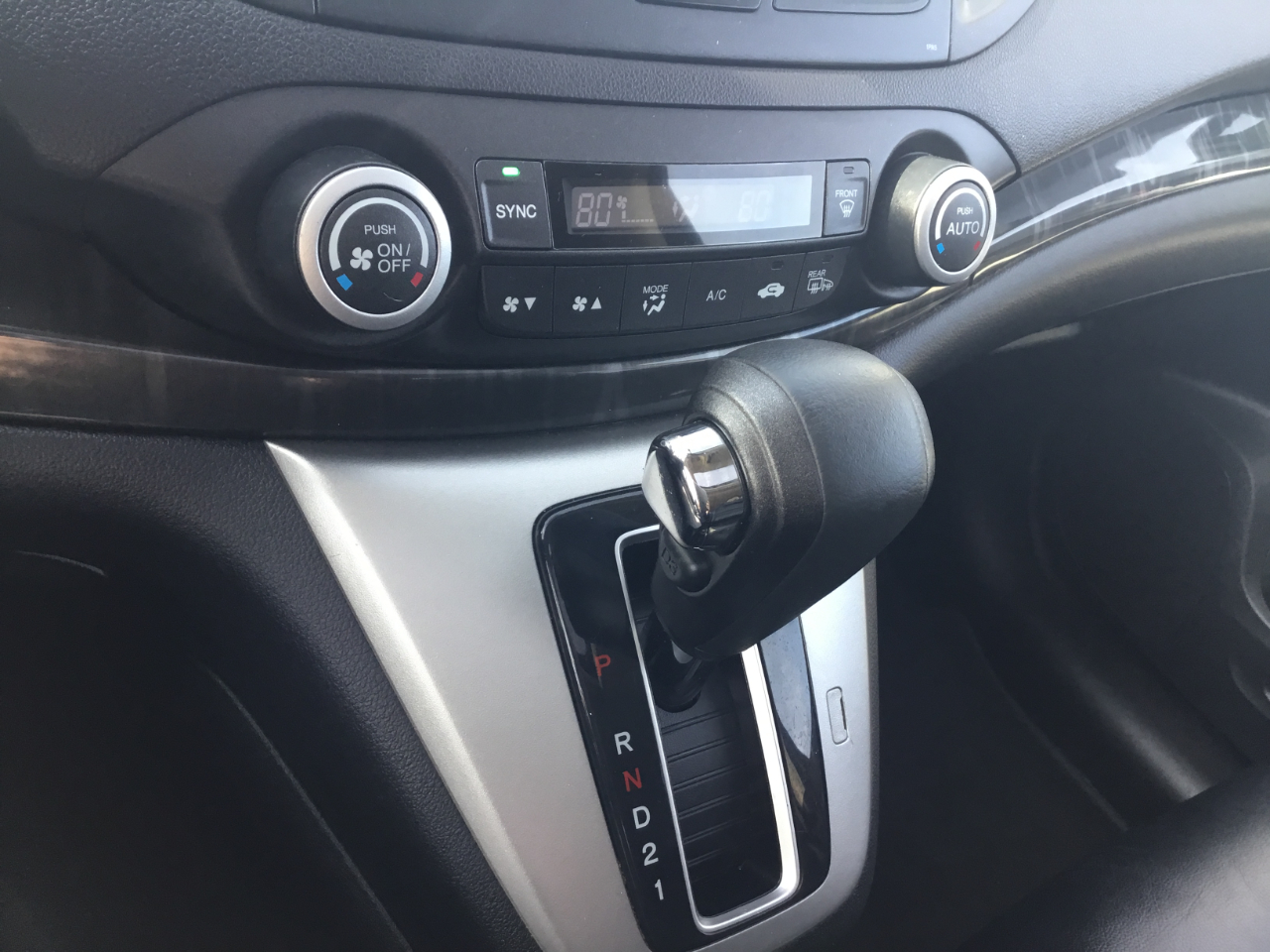 Honda CR-V EX-L 2WD 5-Speed AT 2012