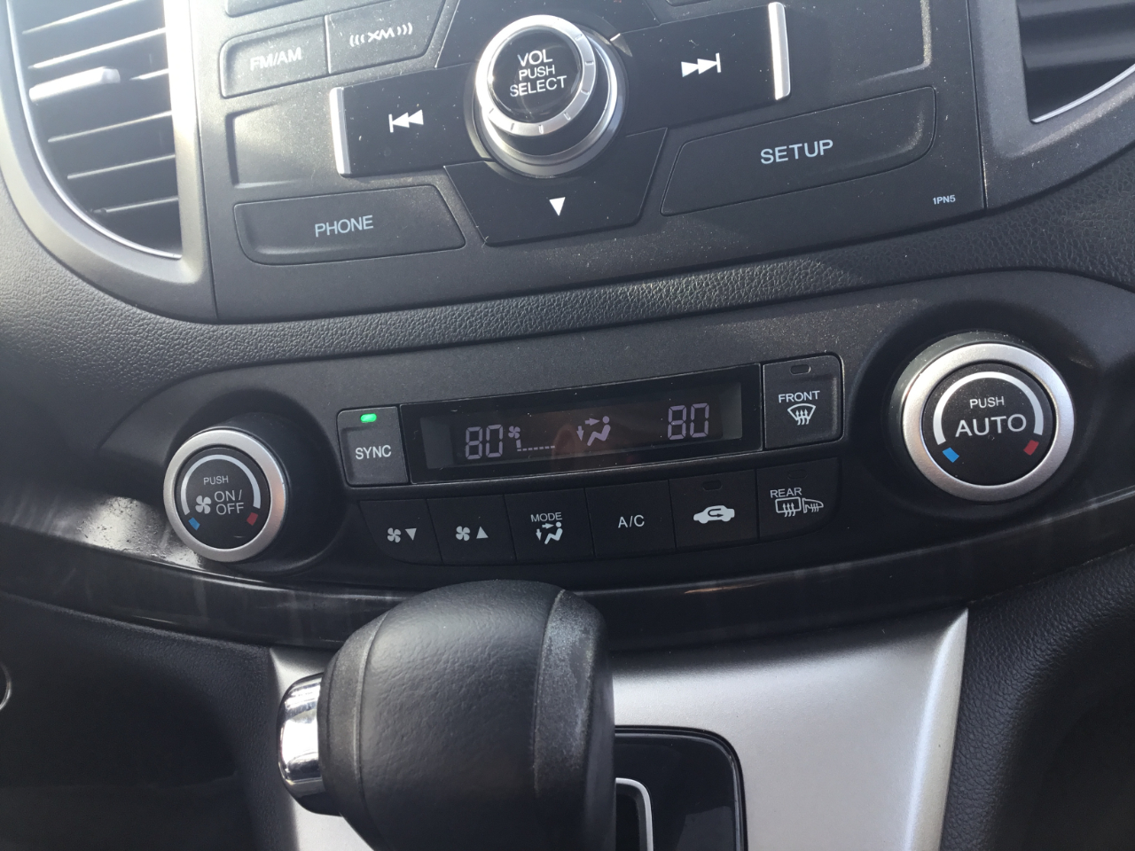 Honda CR-V EX-L 2WD 5-Speed AT 2012