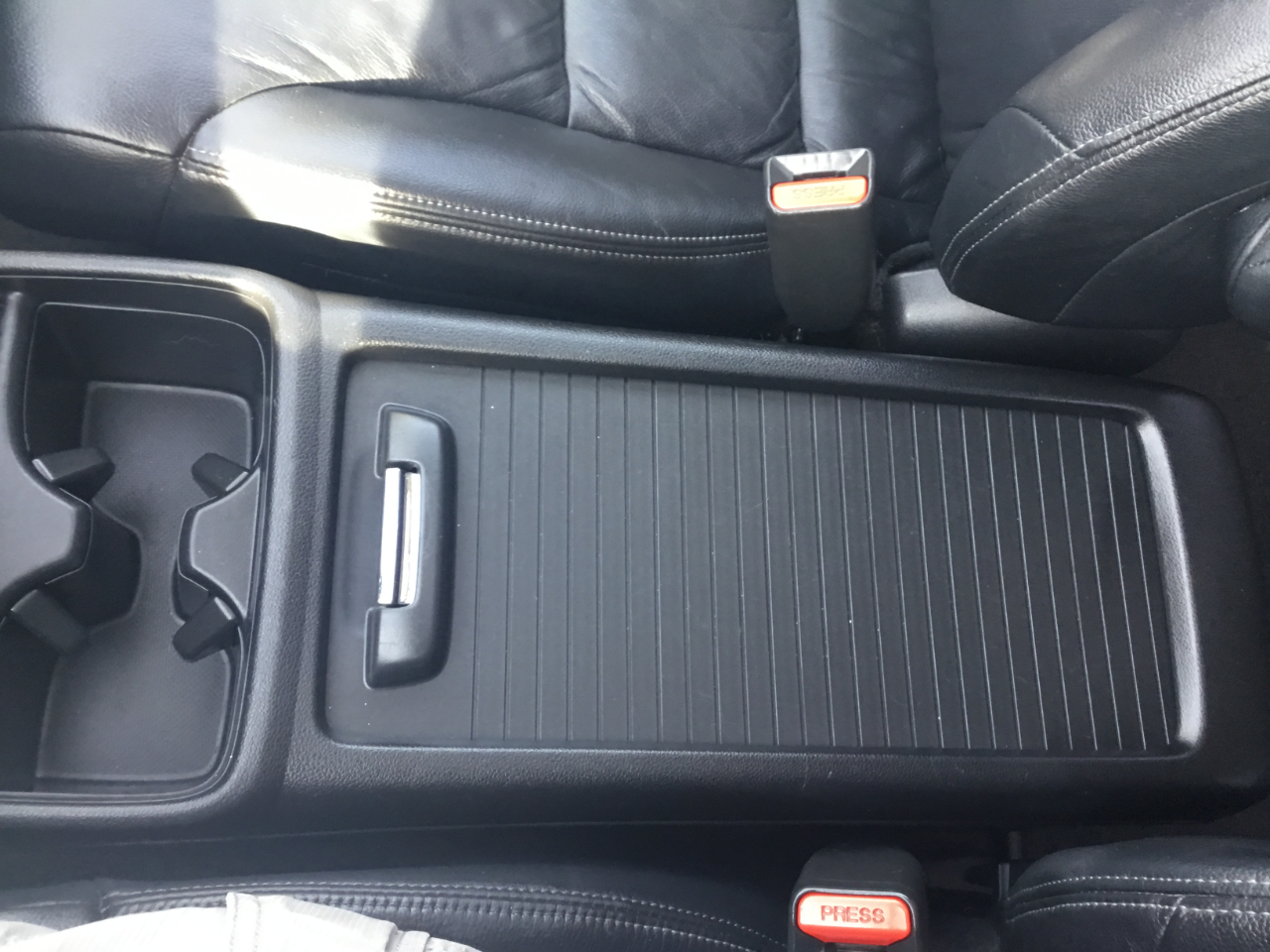 Honda CR-V EX-L 2WD 5-Speed AT 2012