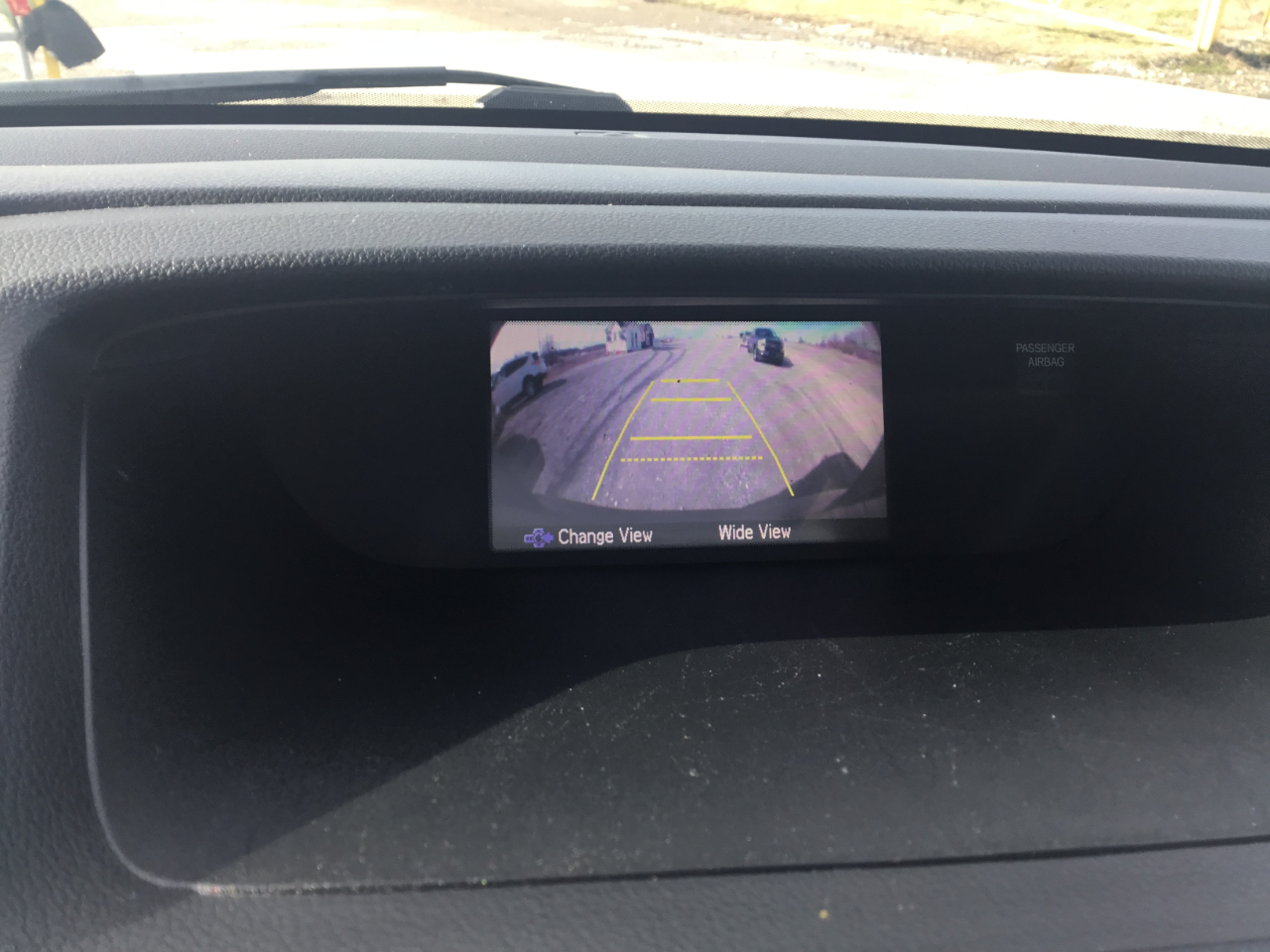 Honda CR-V EX-L 2WD 5-Speed AT 2012