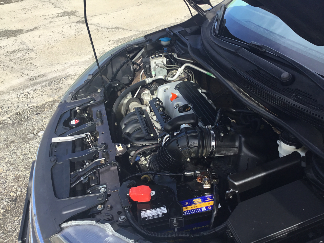 Honda CR-V EX-L 2WD 5-Speed AT 2012