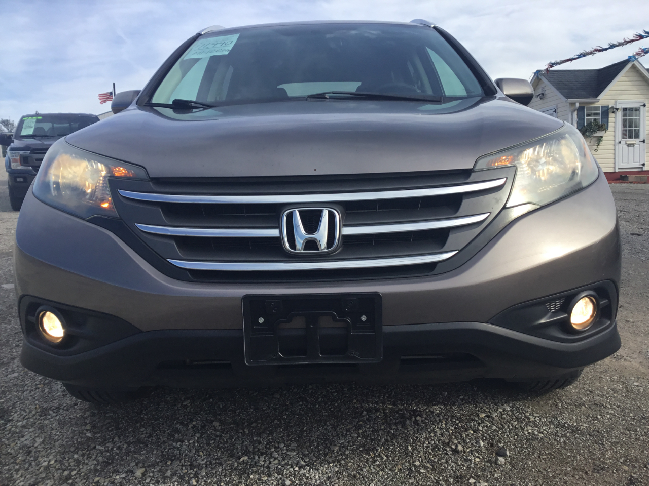 Honda CR-V EX-L 2WD 5-Speed AT 2012