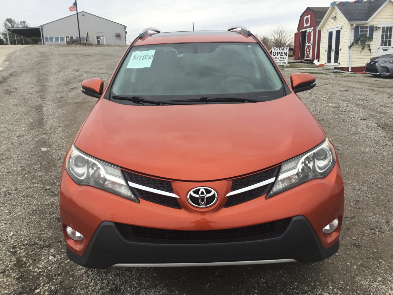 Toyota RAV4 XLE AWD 2015