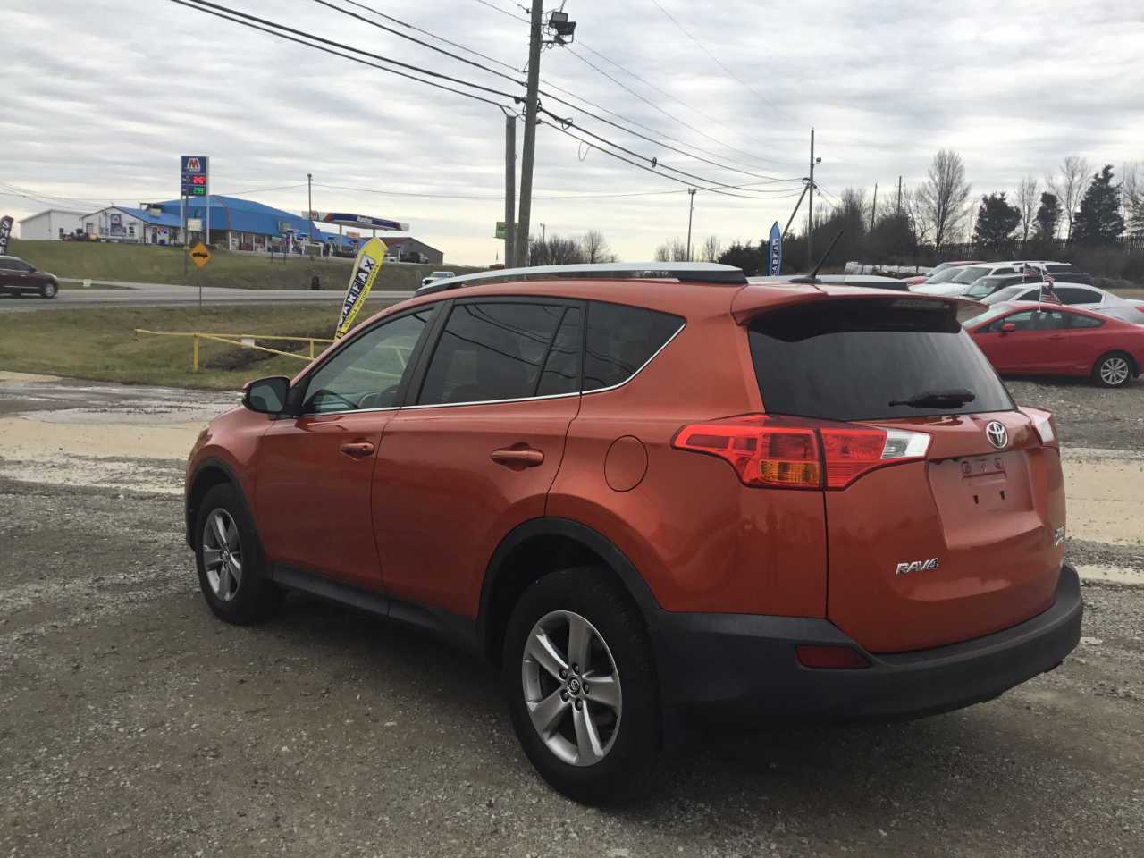 Toyota RAV4 XLE AWD 2015