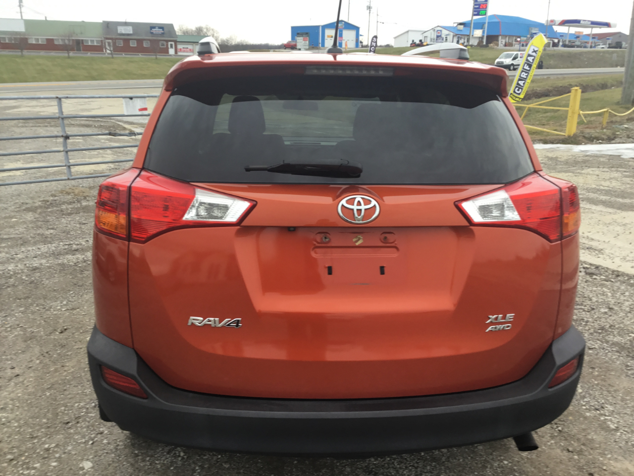 Toyota RAV4 XLE AWD 2015