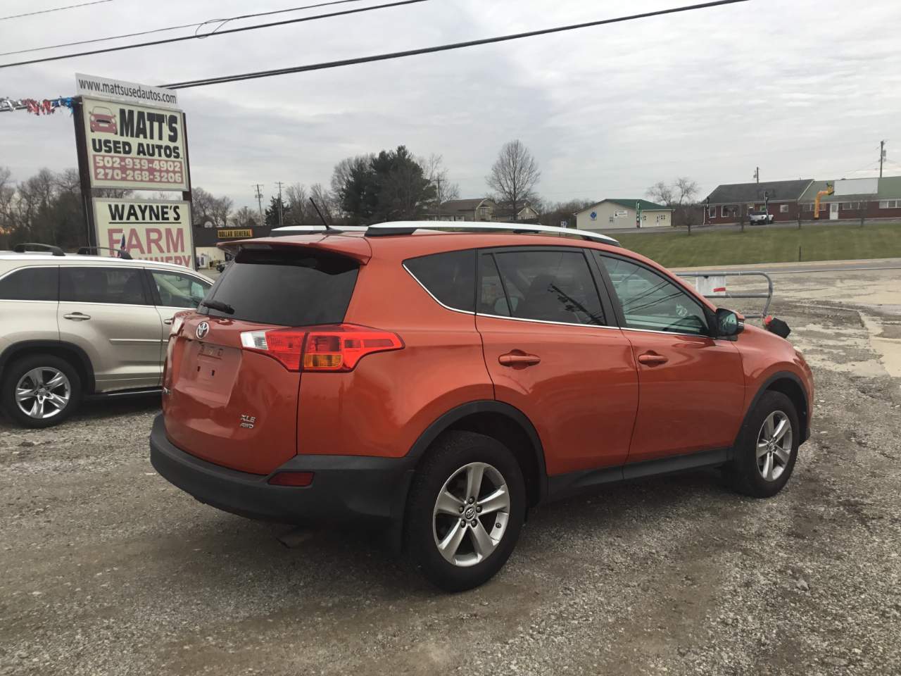 Toyota RAV4 XLE AWD 2015
