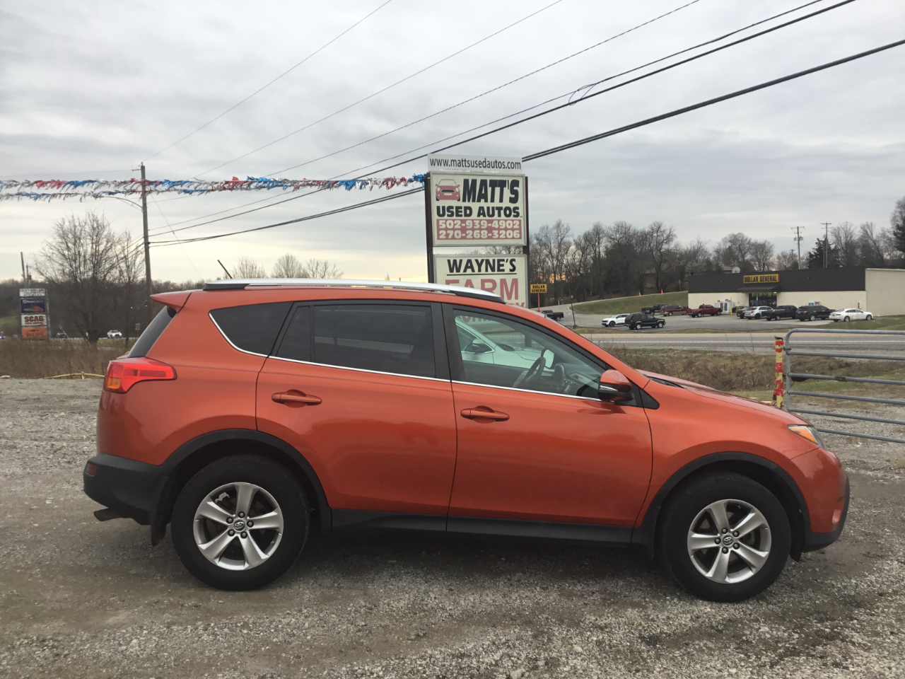 Toyota RAV4 XLE AWD 2015