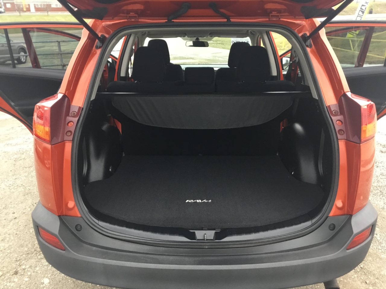 Toyota RAV4 XLE AWD 2015