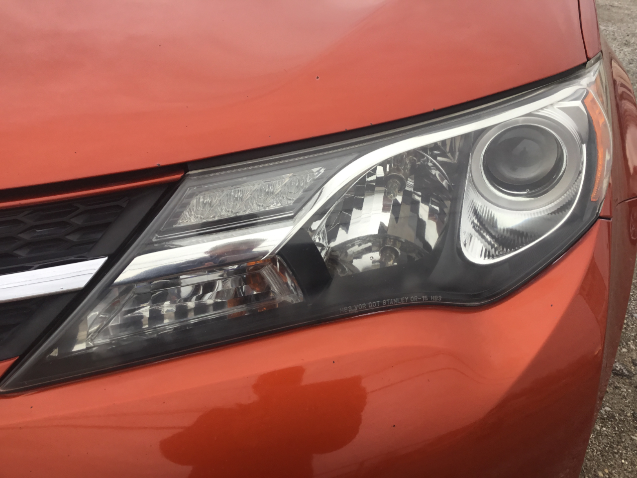 Toyota RAV4 XLE AWD 2015