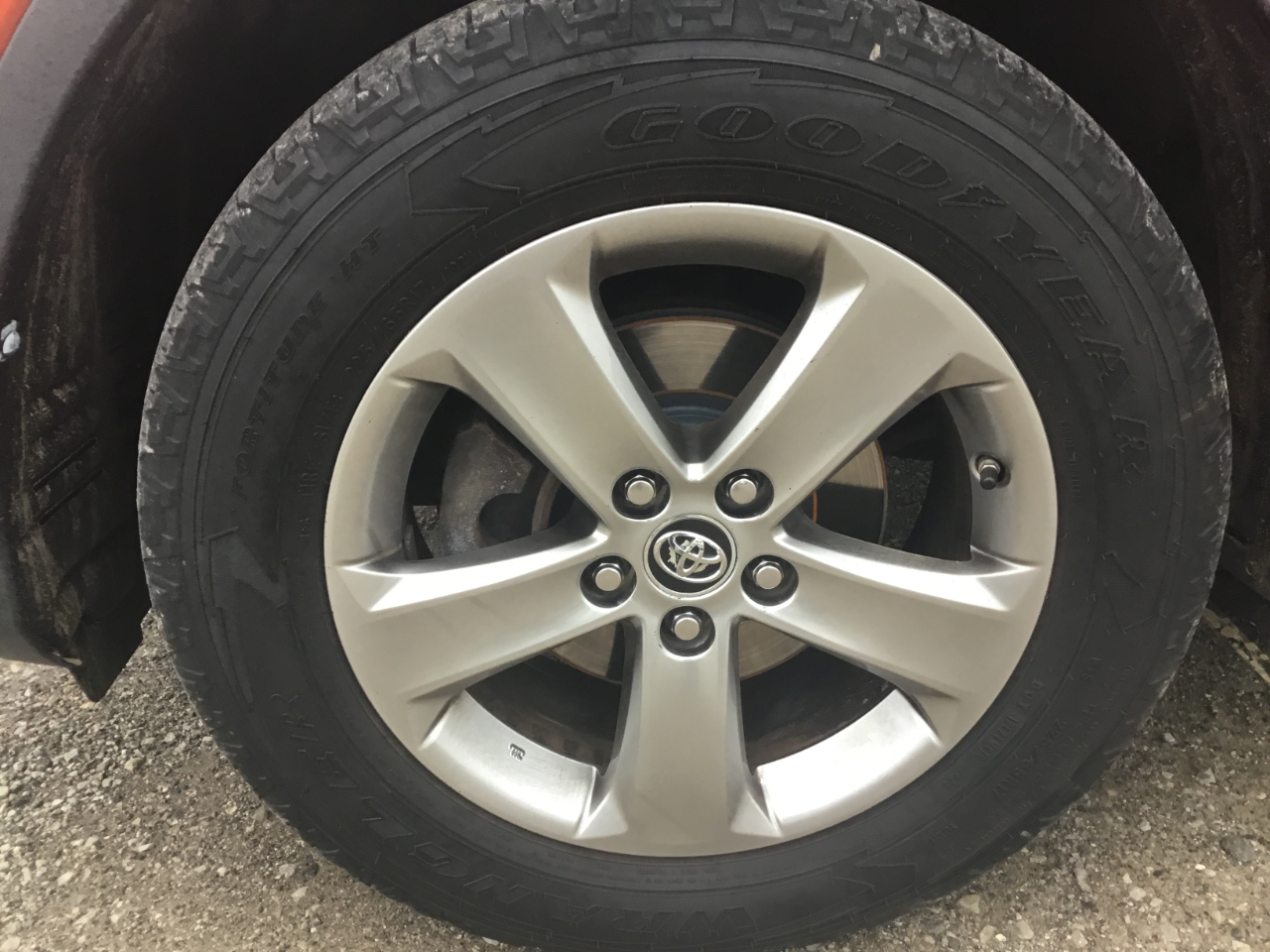 Toyota RAV4 XLE AWD 2015