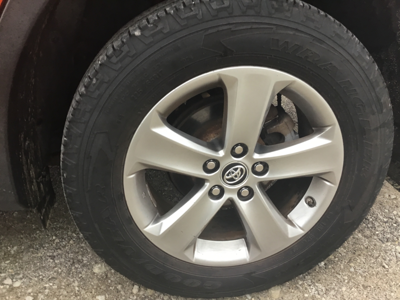 Toyota RAV4 XLE AWD 2015